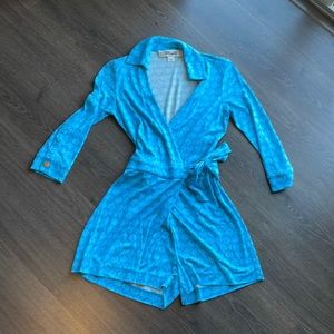 Diane Von Furstenberg Romper Size 0